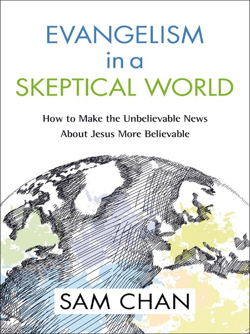 Title details for Evangelism in a Skeptical World by Sam Chan - Available